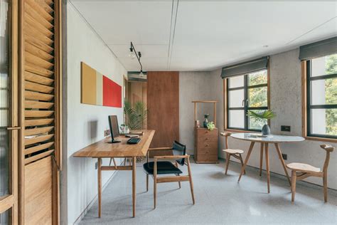Minimal Office Design That Allows The Simplicity And Diversity To Co Exist The Architects Diary