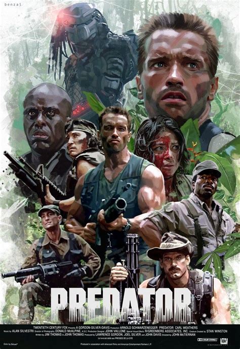 Additional movie data provided by tmdb. Original Predator Movie Cast | Classic movie posters ...