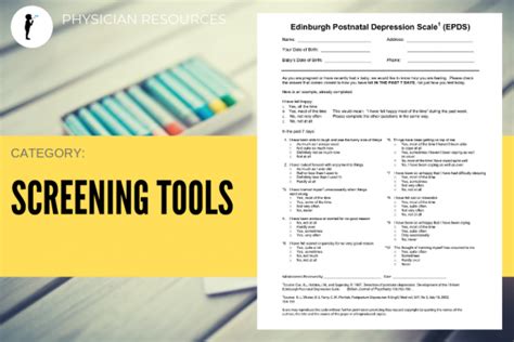 Postnatal depression also known as postpartum depression is a mental disorder associated with depressive symptoms. 40+ Koleski Terbaik Edinburgh Postnatal Depression Scale Questionnaire - Inspiratif Galeri
