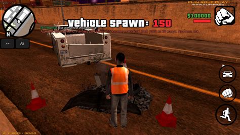 Grand Theft Auto Samp From Flin Rp V402b Apk For Android