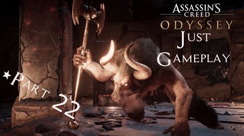 Assassins Creed Odyssey Minotaur Part Gameplay Englisch Youtube
