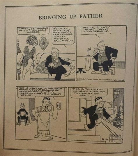 pin on bringing up father 17 by george mcmanus 1929