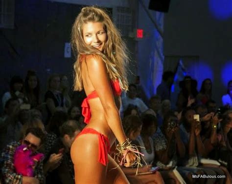 Ms Fabulous Miami Fashion Week Frankies Bikinis 2015 Fashion Design