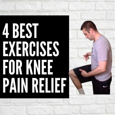 4 Best Exercises For Knee Pain Relief In Canal Winchester