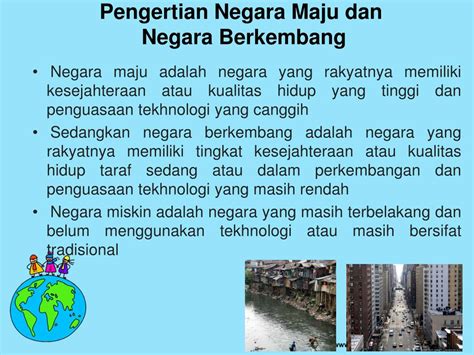PPT - Negara Maju dan Berkembang by Hanifah PowerPoint Presentation