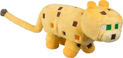Minecraft 5952 14 Inch Ocelot Plush Toy Uk Toys And Games