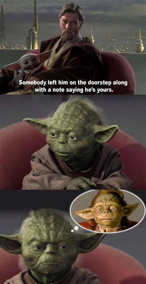 ≡ 17 Relatable Baby Yoda Memes To Brighten Your Dark Side Brain Berries