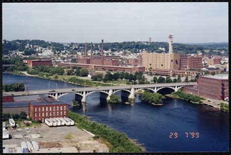 View Of Mills In Lawrence Massachusetts Digital Commonwealth