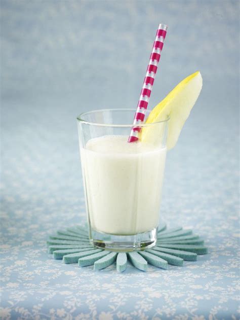 Unser beliebtes Rezept für Honig- Melonen -Drink mit Milch und mehr als