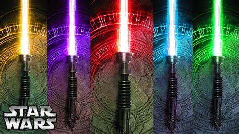 Star Wars Lightsabers Color Meanings 8 Most Powerful Lightsaber