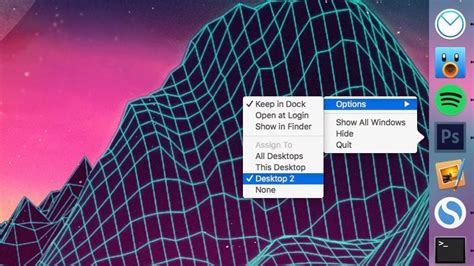 Set Mac Apps to Automatically Open on Different Desktops ...