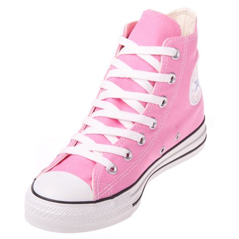 Converse Chuck Taylor M9006 Pink Hi Top I Love Converse♥ Photo