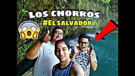 Los Chorros El Salvador Turicentro Los Chorros Youtube