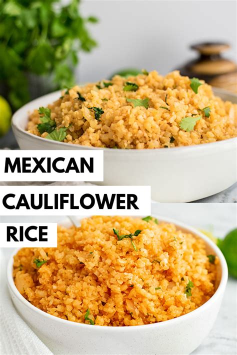 This Whole30 Mexican Cauliflower Rice Is The Perfect Way To Get Your