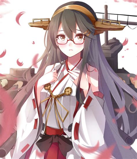 Haruna Kantai Collection By Danzaza9090 On Deviantart