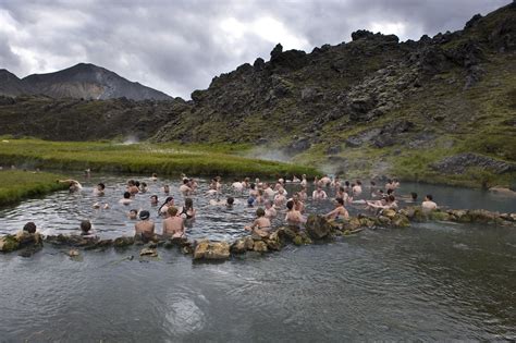 Landmannalaugar Iceland No Where More Relaxing In The Entire World