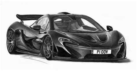Mclaren Best Art | Drawing Skill