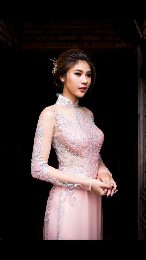 Beautiful Ao Dai Vietnamese Bridal Dress Stunning Vietnamese Ao Dai Dresses Bridal