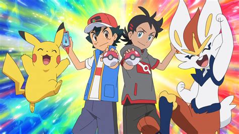 Pokémon Anime Staffel 24 Mit Dem Titel Meister Reisen Geht 2021 An Den Start • Amesde