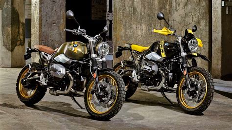 A motorcycle which boasts a pure design and countless customising options. Renoviertes Heritage: BMW pimpt R nineT-Reihe - World of Bike