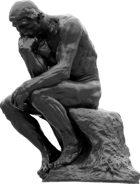 Rodin The Thinker Auguste Rodin Philosophy