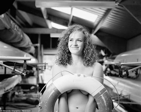 University Of Warwick Rowing Team Strip Off For Nude Calendar Shoot