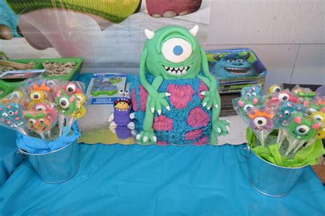 Monsters Inc Birthday Party Ideas