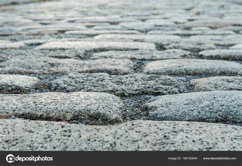 Close Up Of Cobble Stone Street — Stock Photo © Kvddesign 190153844