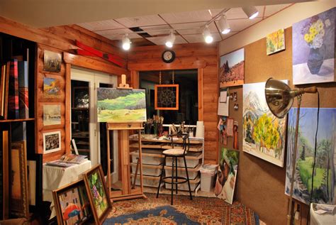 Creative Corners Incredible And Inspiring Home Art Studios