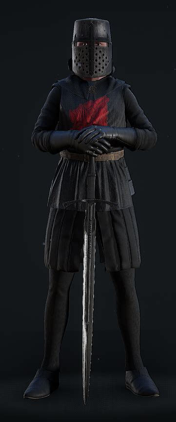 Black Knight Monty Python Mordhau Mercenaries