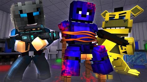 PopularMMOs Pat And Jen Minecraft PAT KILLER FNAF CHALLENGE GAMES