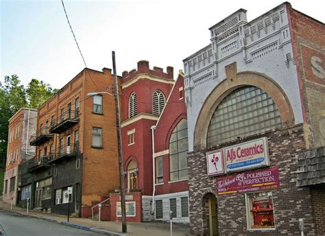 Street In Monessen Pa Monessen Rust Belt Back In Time The Valley