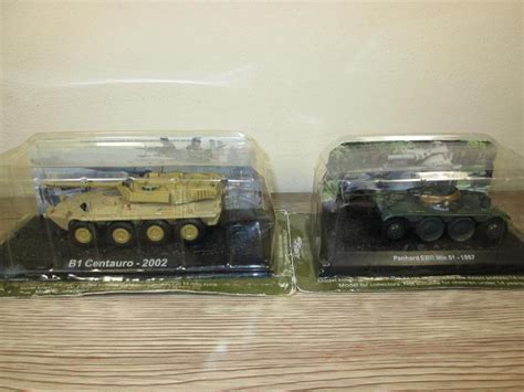 Amercom Panhard Ebr Mle 51 1957 And B1 Centauro 172 Scale 22 Aukro