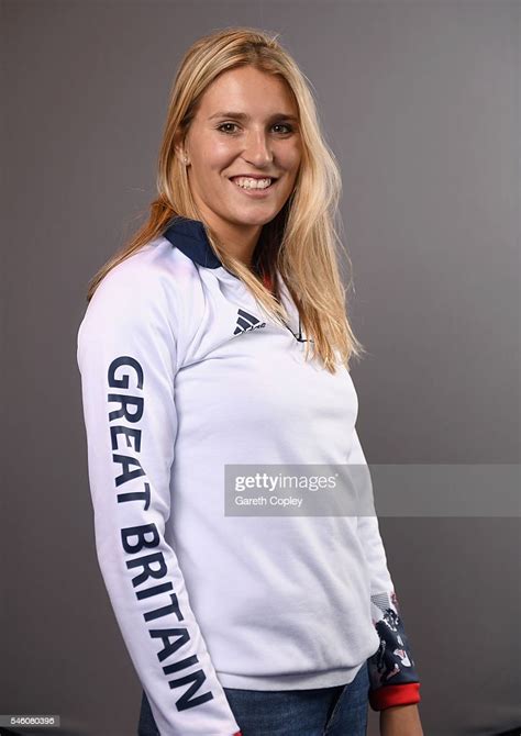 Jessica Mendoza During Team Gb Kitting Out Ahead Of Rio 2016 Olympic News Photo Getty Images