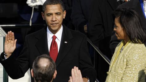 Obama Sworn In To Second Term Faces New Challenges Cnnpolitics