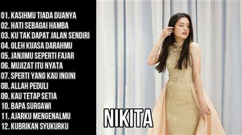 Nikita Full Album Terbaik Playlist Lagu Rohani Kristen Youtube
