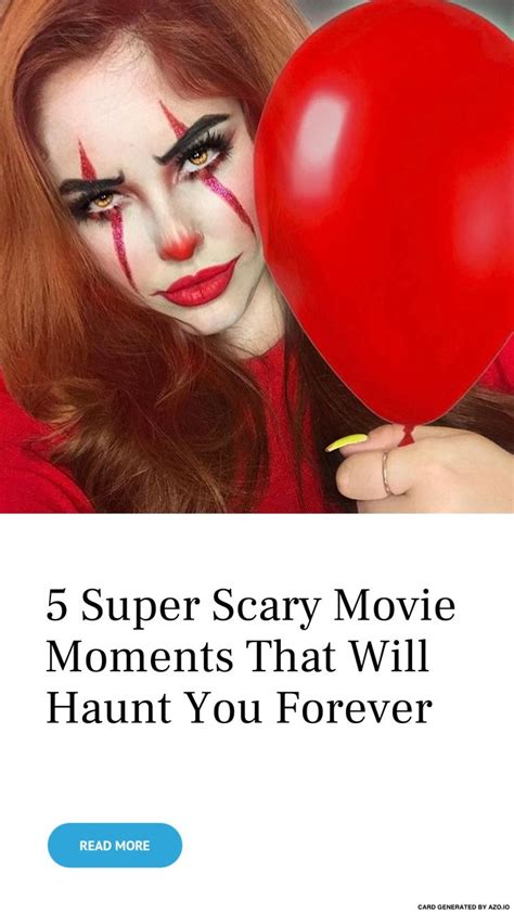 5 Super Scary 😨 Movie Moments 🎞 That Will Haunt 👻 You Forever 🗓