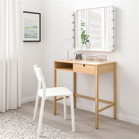✓ cicilan 0% ✓ 30 hari pengembalian. NORDKISA Meja solek - buluh - IKEA