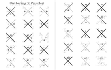 Discover a secret worth thousands of pounds. Radical~4~Math: Resources for Factoring Trinomials