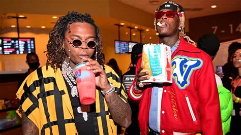 Young Thug And Gunna Arrested For Violations Of The Rico Act And Ordering