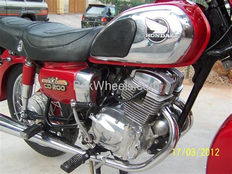 Design and look for the 1981 honda cd 200 road master Used Honda CD 200 1982 Bike for sale in Islamabad - 96045 ...