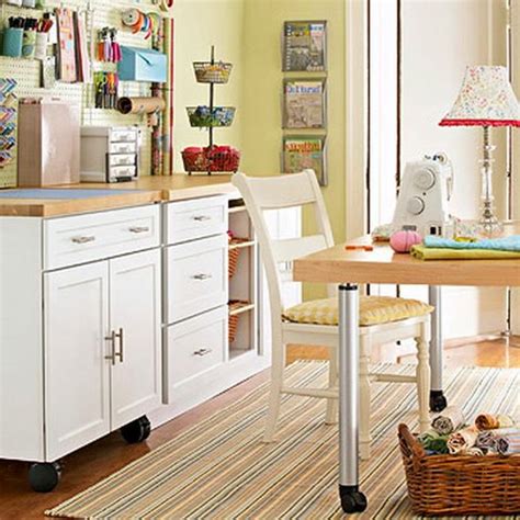 50 Amazing And Practical Craft Room Design Ideas And Inspirations With