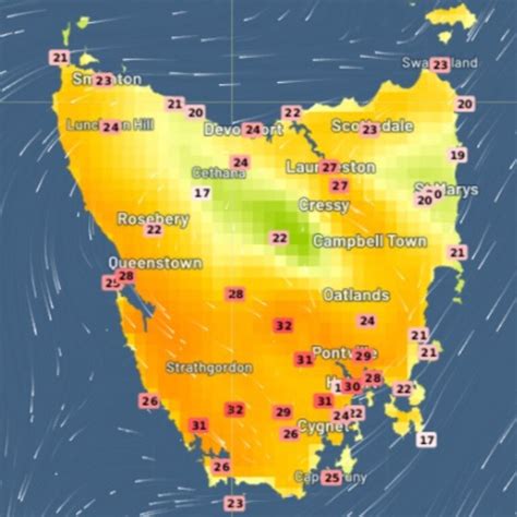 Hobart Weather Tasmanias South Reaches 30 Degrees The Mercury