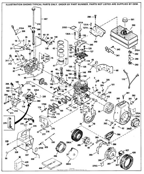 Tecumseh Hm80 155288h Parts Diagram For Engine Parts List 1