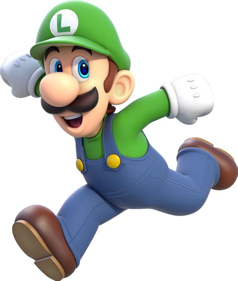 Luigi - Mario Photo (38913284) - Fanpop png image