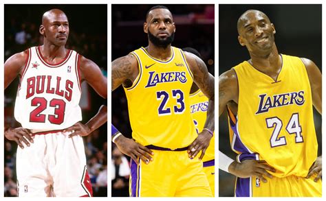A record that once seemed unbreakable is now within striking distance. Michael Jordan, LBJ & Kobe among top 5 most popular ...