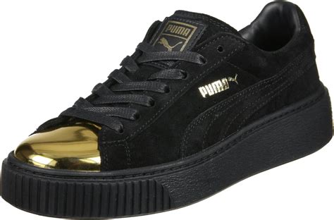 Puma invites the world to join the faster football movement with the unveiling of the faster football pack featuring the next. Puma Suede Platform Gold W schoenen gold/puma black