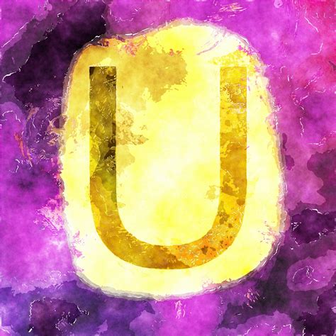 Letter U Free Stock Photo Public Domain Pictures