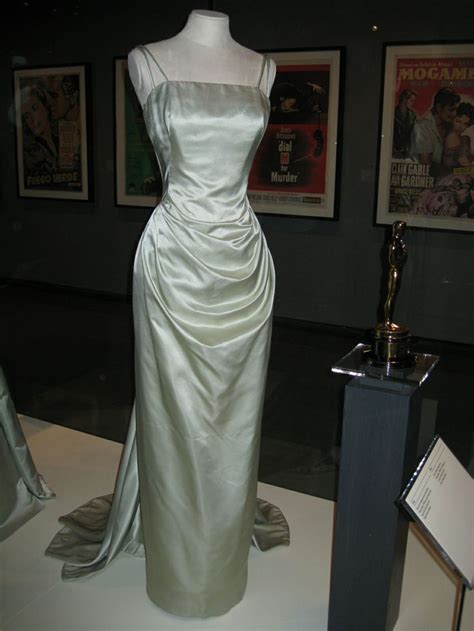 Grace Kelly Oscar Dress Mccord Museum Montreal Expensive Dresses Dresses