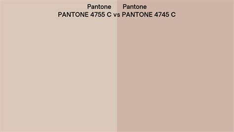 Pantone 4755 C Vs Pantone 4745 C Side By Side Comparison